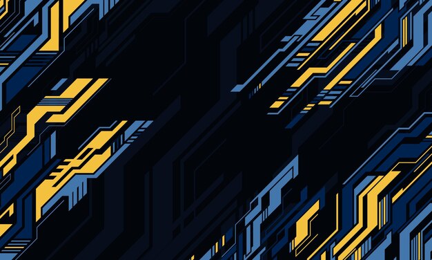 Tecnología futurista fondo abstracto adecuado para adhesivos de envoltura de coches de carreras