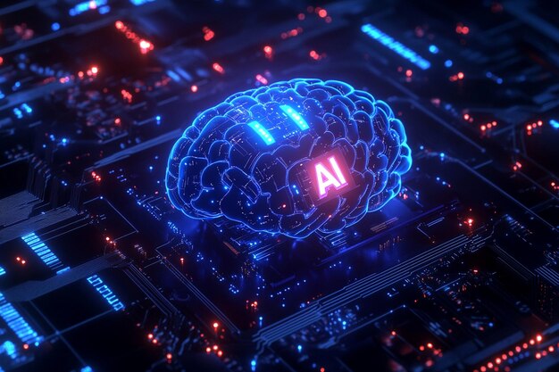 Tecnología de grandes datos Ciencia de datos que analiza la inteligencia artificial AI generativa aprendizaje profundo