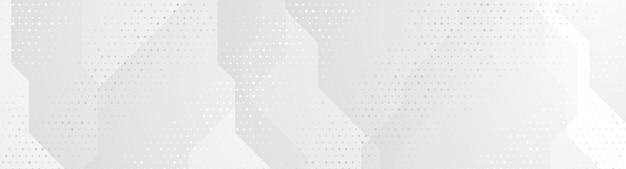 Tecnología gris abstracta con fondo geométrico mínimo