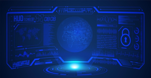 Tecnología HUD mundial