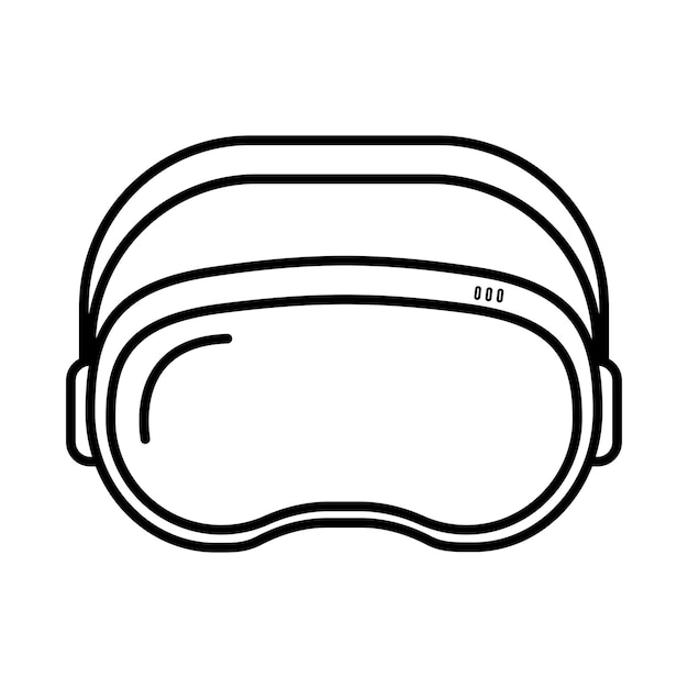 Tecnología Icono de tecnología Auriculares VR