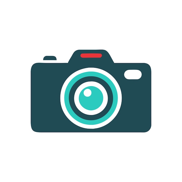 Tecnología de iconos de cámaras y vector de dispositivos para sitios web de interfaz de usuario y aplicaciones móviles