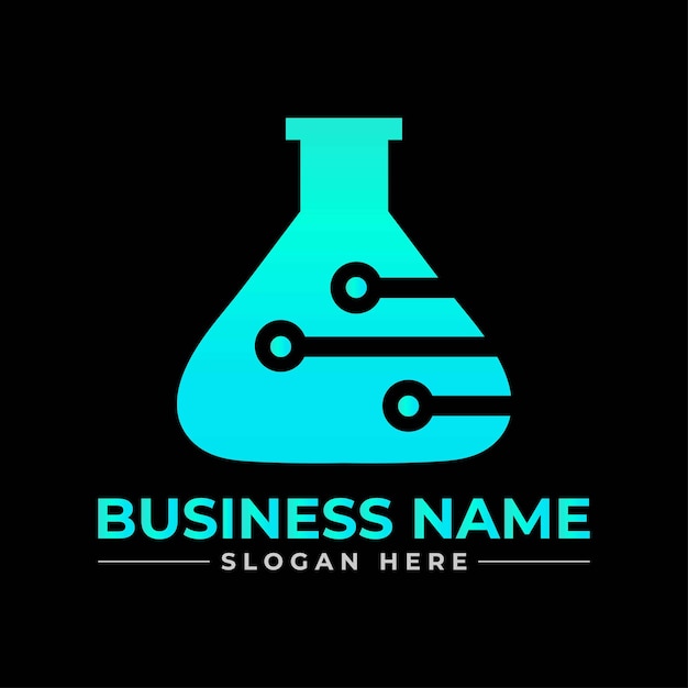 tecnología de laboratorio digital, tecnología. Logotipo de Internet, sistema, inteligencia artificial y computadora.