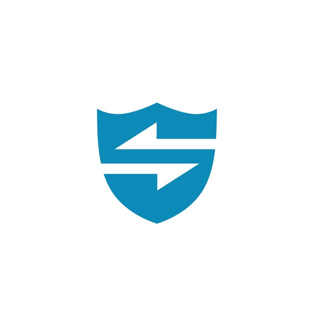 tecnología de logotipo de seguridad para su empresa logotipo de escudo para datos de seguridad