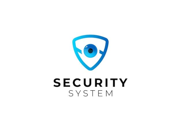 tecnología de logotipo de seguridad para su empresa logotipo de escudo para datos de seguridad