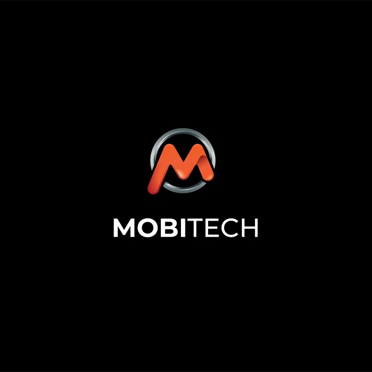 Vector tecnología mobi