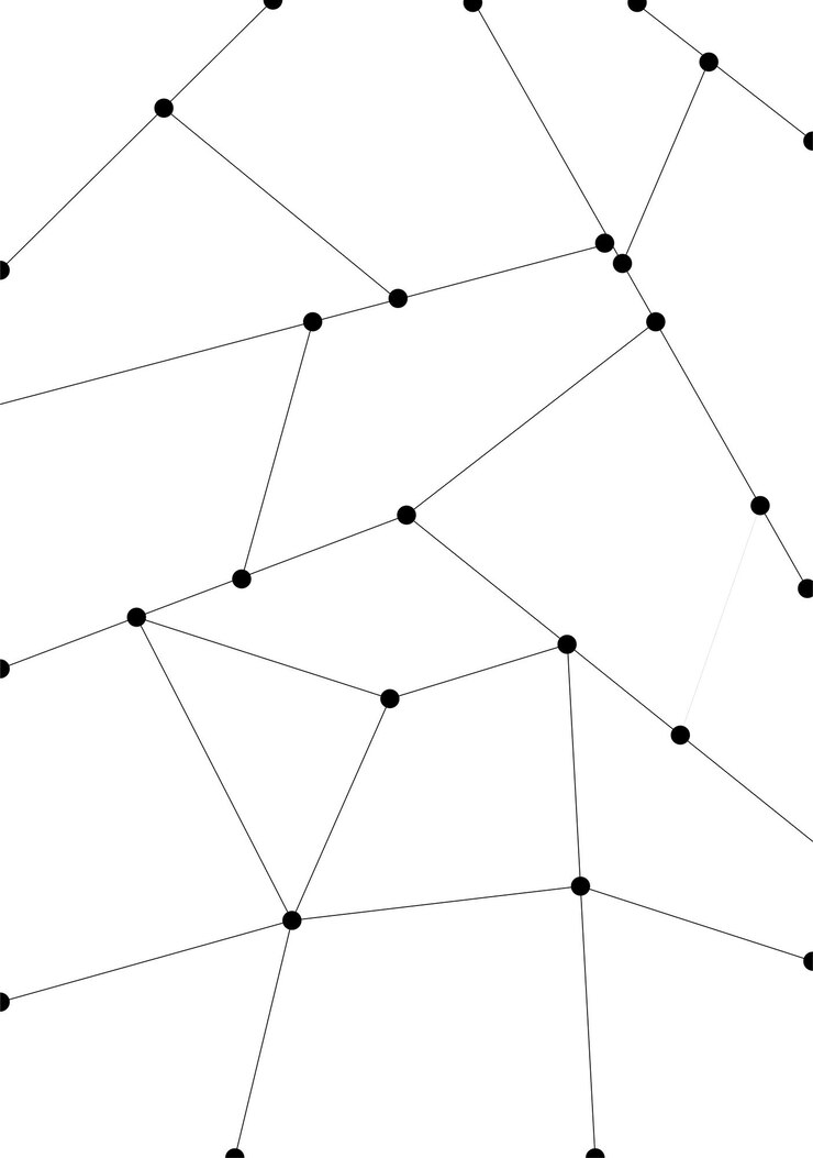 Vector tecnología moderna abstracto línea geométrica círculo