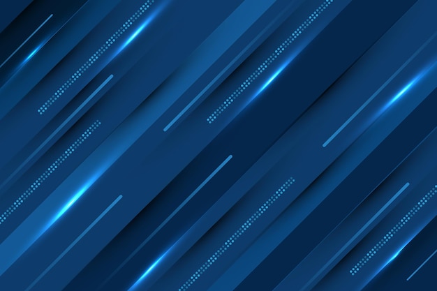 Tecnología moderna fondo futurista líneas a rayas con efecto de luz