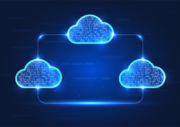Tecnología en la nube para el almacenamiento seguro y seguro de datos a través de Internet Y también puede enviar