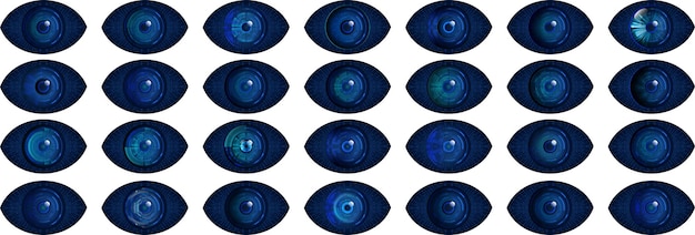 tecnología de ojo digital