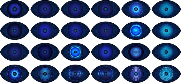 tecnología de ojo digital