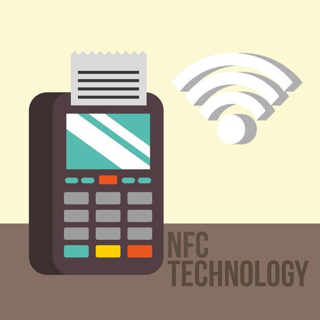 Tecnología de pago nfc