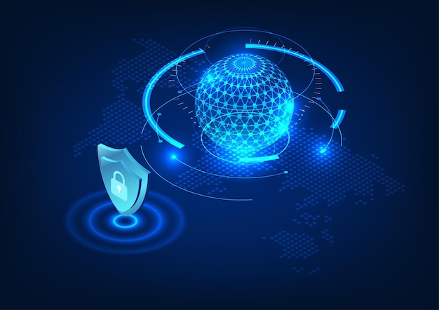 Tecnología de procesador en inteligencia artificial La parte delantera del procesador es un escudo circular