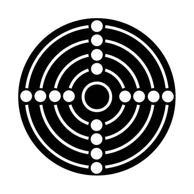 Tecnología de radar de vanguardia para todas las necesidades de su mercado plantilla vectorial de iconos