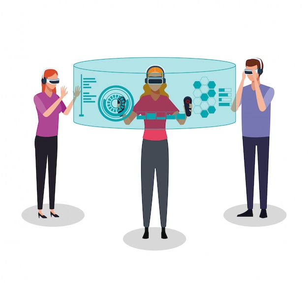 Tecnología de realidad virtual