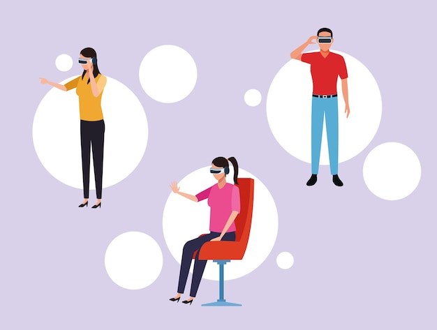 Tecnología de realidad virtual