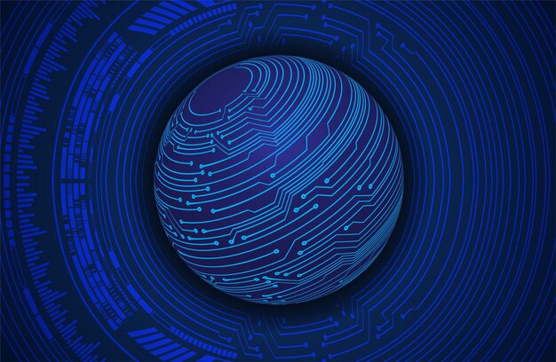 Tecnología de red mundial antecedentes comerciales globales