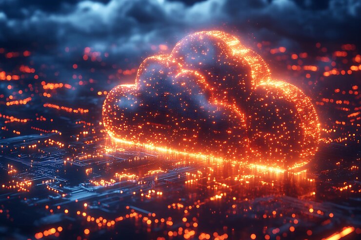 Vector tecnología de renderización 2d en la computación en la nube