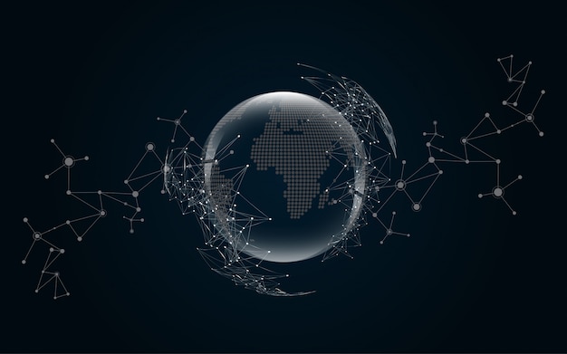 Tecnología de resumen de conexión de red global