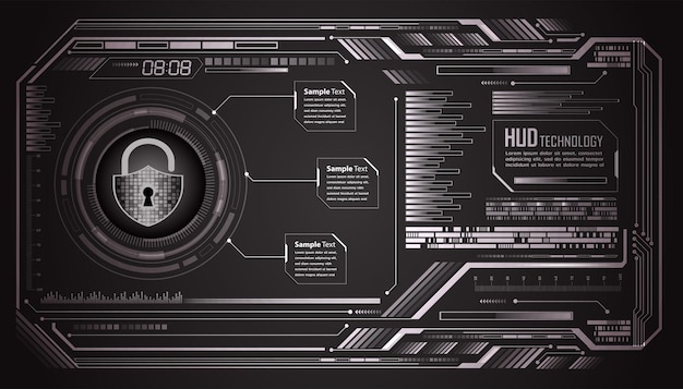 Tecnología de seguridad HUD