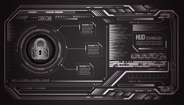 Tecnología de seguridad HUD