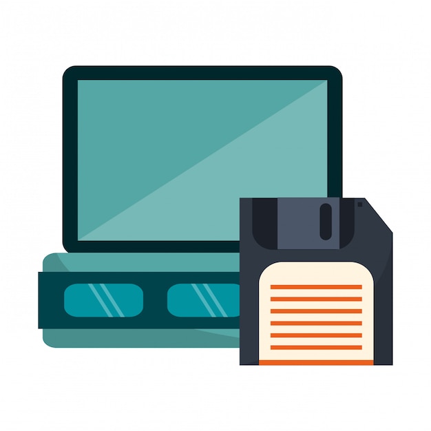 tecnología de servidor y disquete