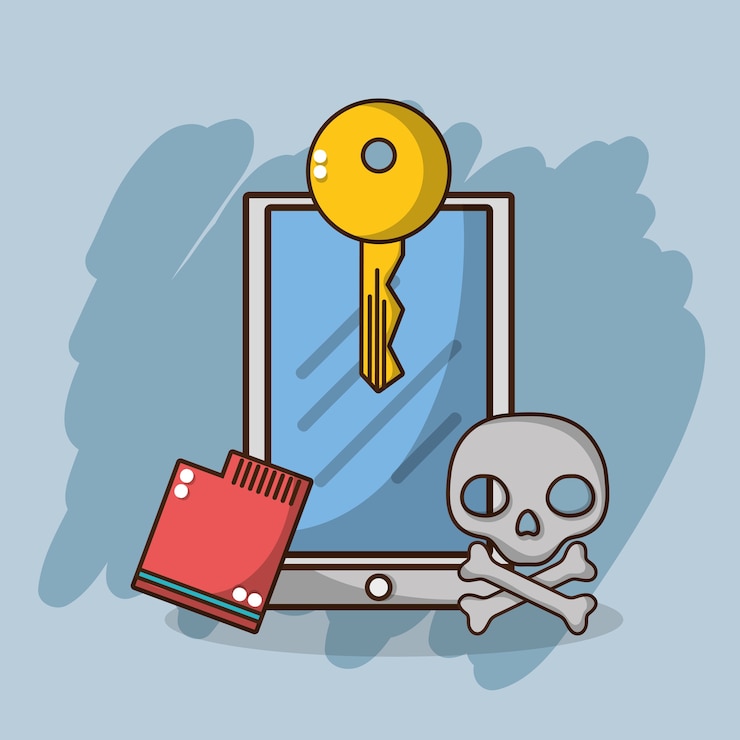 Vector tecnología de sistema de seguridad