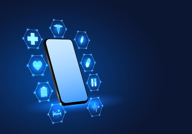 La tecnología de los teléfonos inteligentes que permite el acceso a la tecnología médica da a los pacientes acceso a la