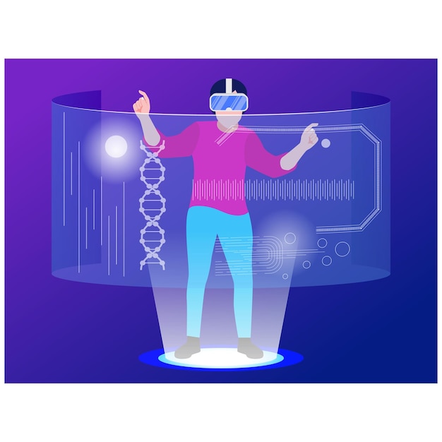 Tecnología virtual