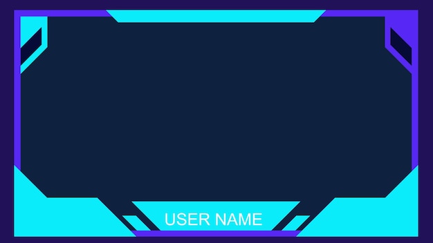 Tecnologías digitales UI UX HUD futurista FUI interfaz virtual plantilla de información futurista
