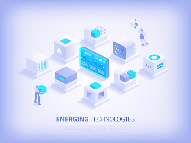 tecnologías emergentes y concepto de innovación digital