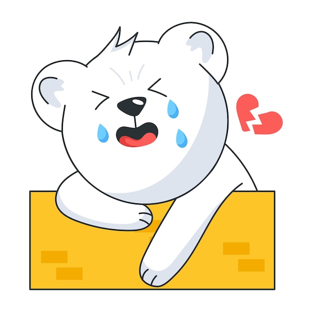 Teddy está solo.