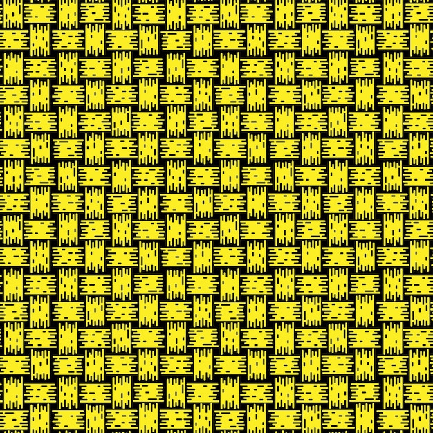 Tejer fondo transparente amarillo patrón horizontal