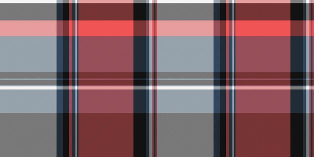 Tejido artesanal tartan fondo caballero patrón de textura vectorial Tweed cheque textil a cuadros sin costuras en colores negro y cian