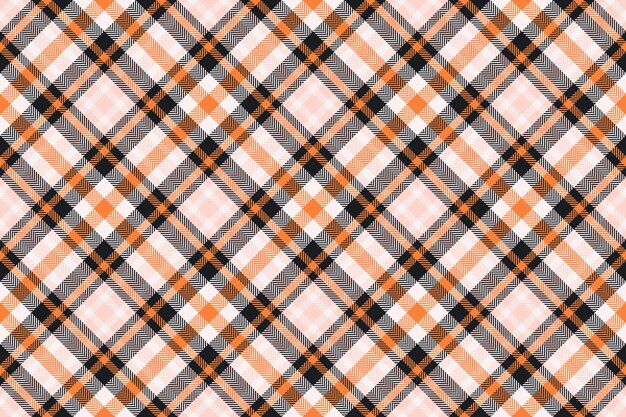 Tejido de cortina textil a cuadros pop tartan textura sin costuras patrón amplio vector de fondo de comprobación en colores negro y concha de mar