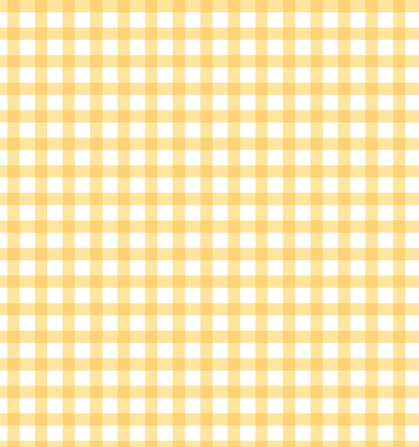 Tejido sin costuras de chequeo Textura de tela de patrón Vector tartan fondo a cuadros