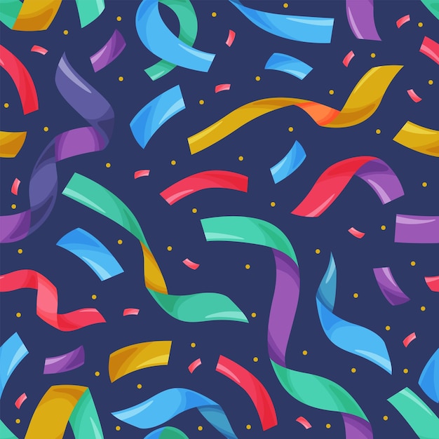 Tejido sin costuras de colores de fondo de cinta giratoria