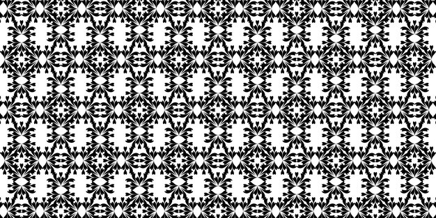 Tejido sin costuras monocromático dinámico Fondo de diseño textil