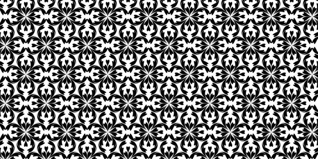 Tejido sin costuras monocromático dinámico Fondo de diseño textil