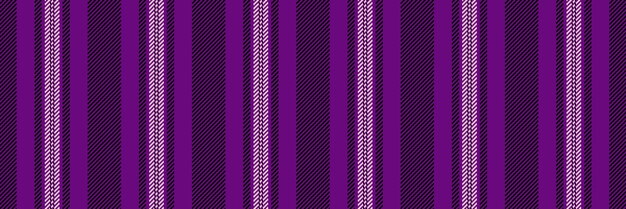 Tejido sin costuras de textura Catin vintage vector de rayas de fondo líneas Gnterior patrón vertical textil en colores púrpura y negro