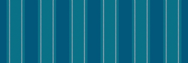 Tejido de día de San Valentín muebles de rayas verticales patrón textil sin costuras líneas de textura de fondo vectorial Hoyal en colores cian y blanco