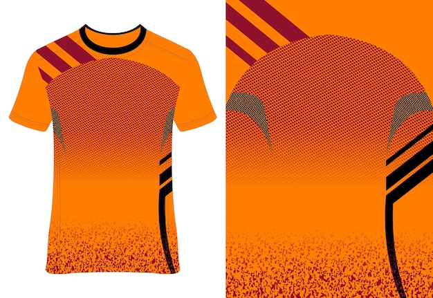 Tejido de diseño deportivo de camiseta para sublimación Archivo vectorial de diseño de sublimación de camiseta