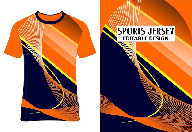 Tejido de diseño deportivo de camiseta para sublimación Archivo vectorial de diseño de sublimación de camiseta