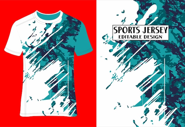 Tejido de diseño deportivo para la sublimación de camisetas archivo vectorial de diseño de sublimación Crafted Co