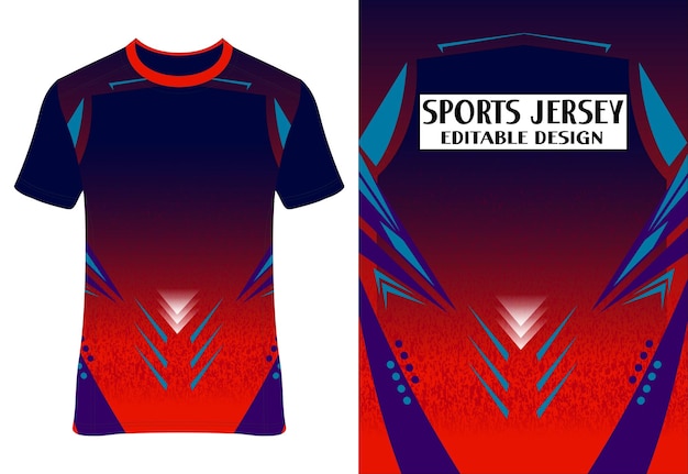 Tejido de diseño deportivo para la sublimación de camisetas archivo vectorial de diseño de sublimación Crafted Co