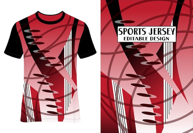 Tejido de diseño deportivo para la sublimación de camisetas archivo vectorial de diseño de sublimación