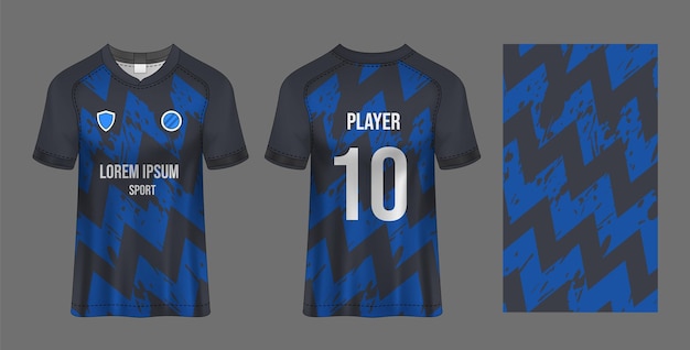 Tejido de diseño de jersey deportivo textil para sublimación.