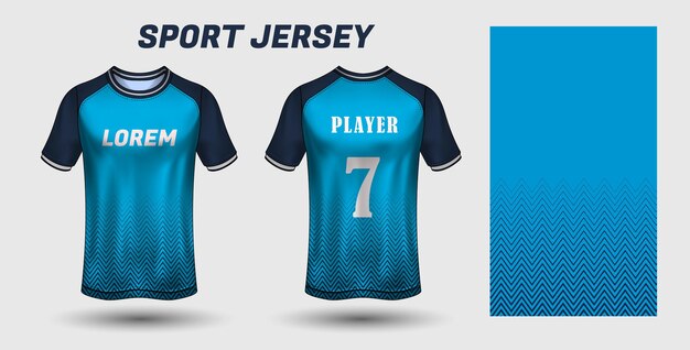 Tejido de diseño de jersey deportivo textil para sublimación.