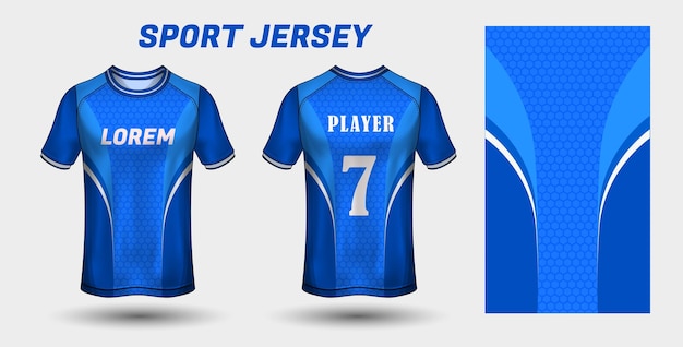 Tejido de diseño de jersey deportivo textil para sublimación.