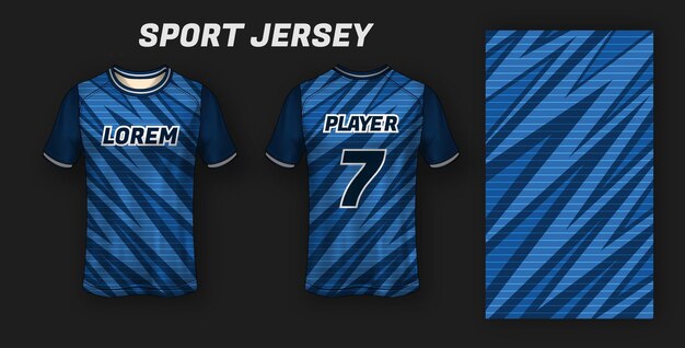 Tejido de diseño de jersey deportivo textil para sublimación.